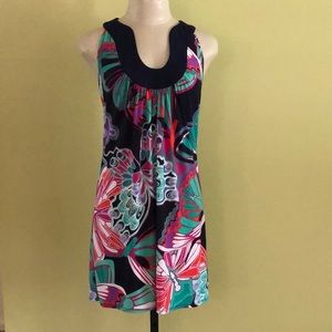 Laundry by Design Women’s Sleeveless Floral Shift Dress